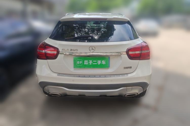 Used Mercedes-Benz GLA 2018 GLA 200 Fashion Model Rear