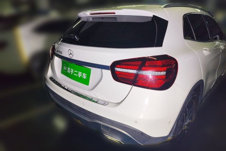 Used Mercedes-Benz GLA 2018 GLA 200 Fashion Model Rear