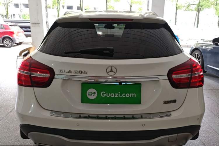 Used Mercedes-Benz GLA 2018 GLA 200 Sport Edition Rear