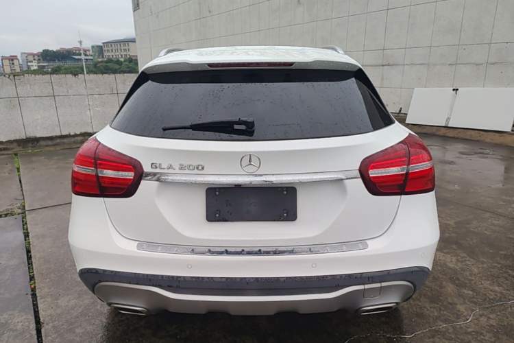 Used Mercedes-Benz GLA 2018 GLA 200 Sport Edition Rear