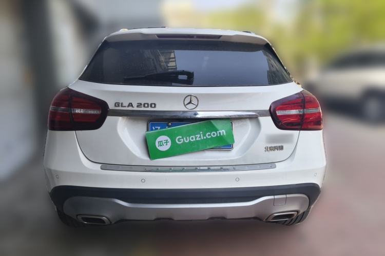 Used Mercedes-Benz GLA 2018 GLA 200 Sport Edition Rear