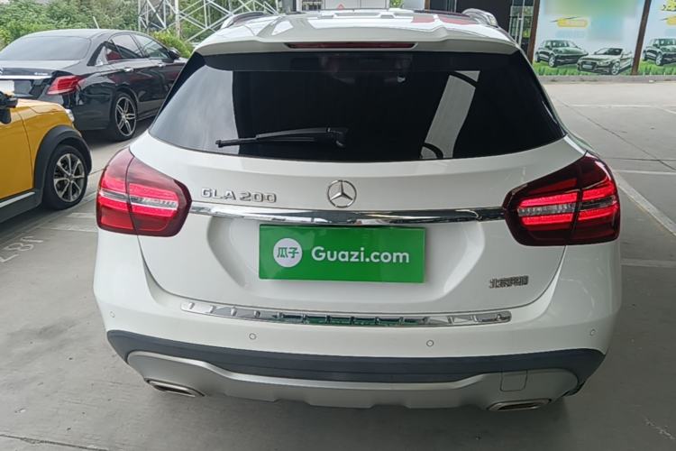 Used Mercedes-Benz GLA 2018 GLA 200 Sport Edition Rear