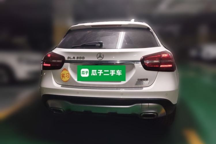 Used Mercedes-Benz GLA 2018 GLA 200 Sport Edition Rear