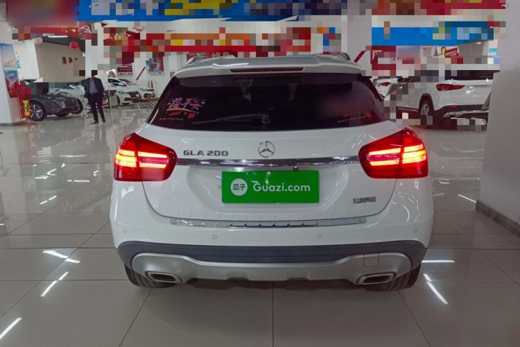Used Mercedes-Benz GLA 2018 GLA 200 Sport Edition Rear