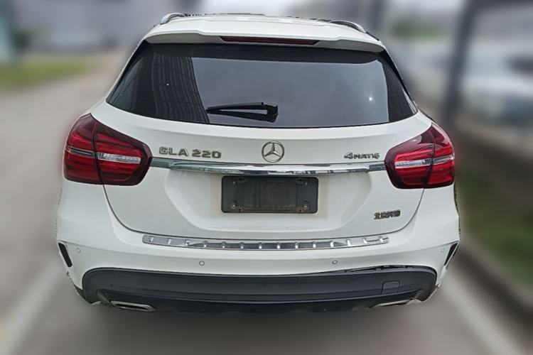 Used Mercedes-Benz GLA 2018 GLA 220 4MATIC Sport Edition Rear