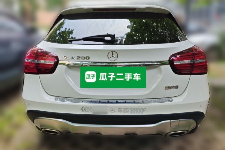 Used Mercedes-Benz GLA 2018 GLA 200 Fashion Model Rear