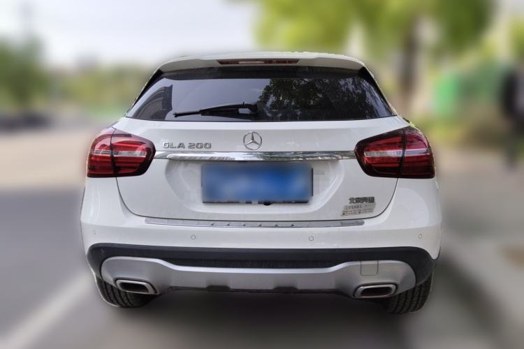 Used Mercedes-Benz GLA 2018 GLA 200 Fashion Model Rear