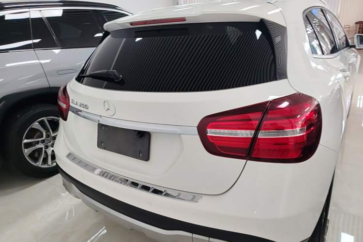 Used Mercedes-Benz GLA 2018 GLA 200 Fashion Model Rear