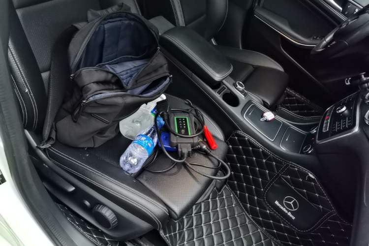 Used Mercedes-Benz GLA 2018 GLA 200 Fashion Model Right Front Seat