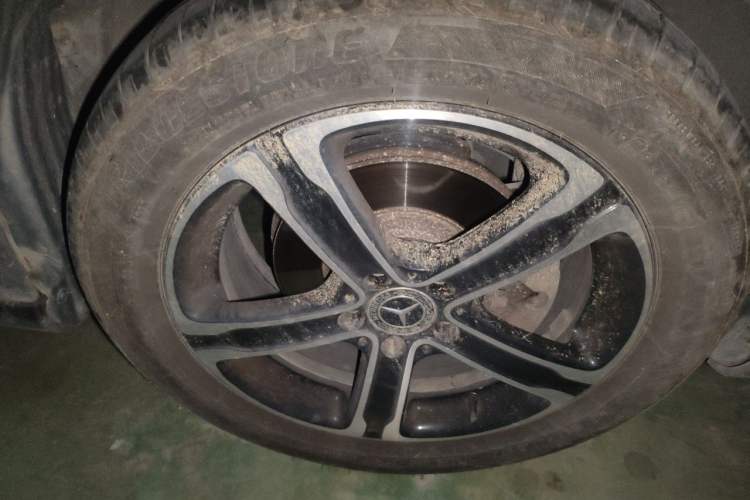 Used Mercedes-Benz GLA 2018 GLA 200 Fashion Model Right Front Wheel Hub