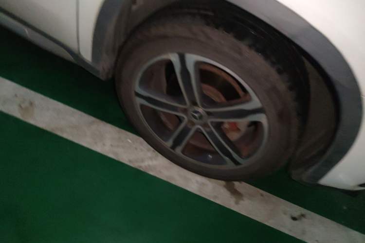 Used Mercedes-Benz GLA 2018 GLA 200 Fashion Model Right Front Wheel Hub