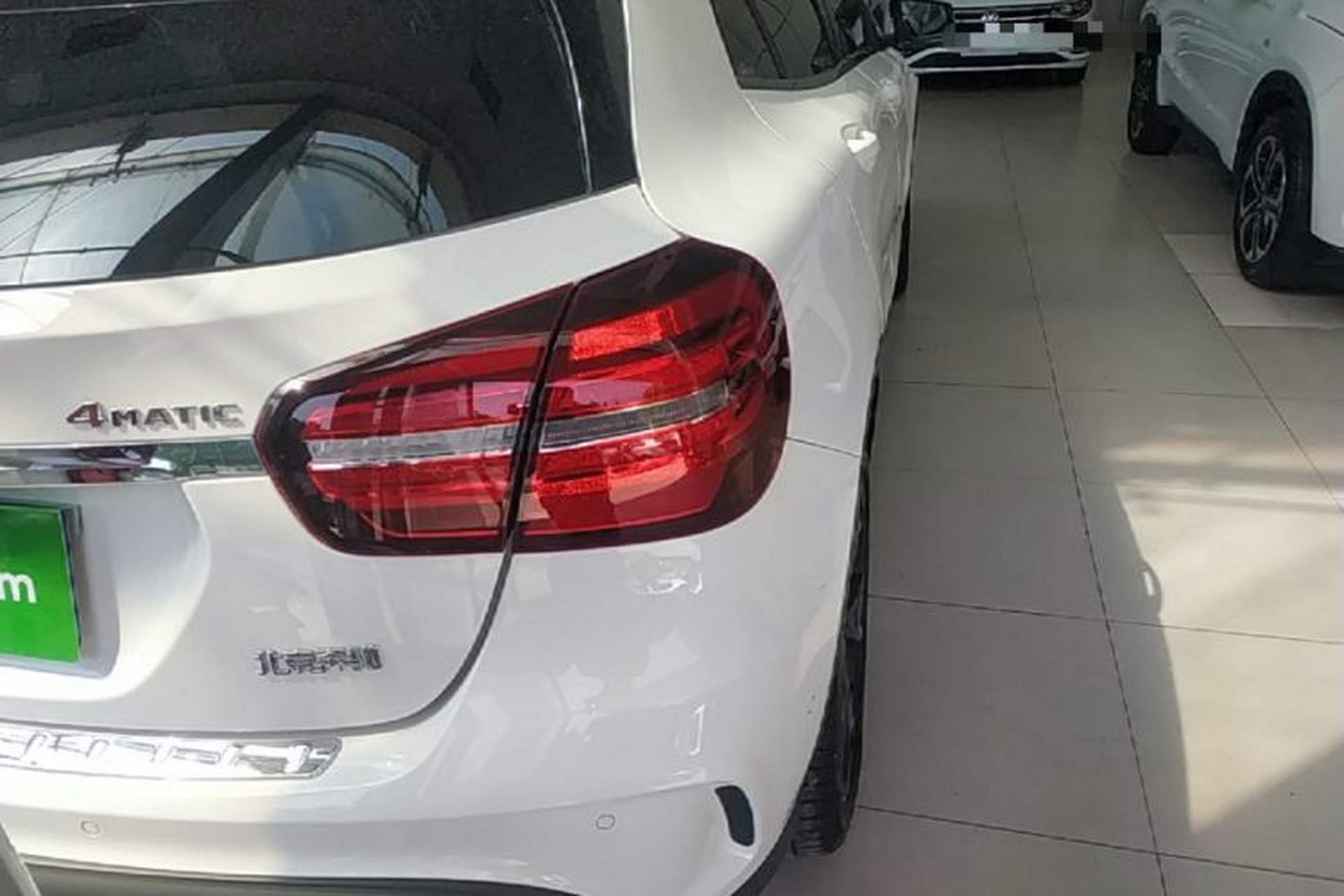 Used Mercedes-Benz GLA 2018 GLA 220 4MATIC Sport Edition Right Rear Taillight