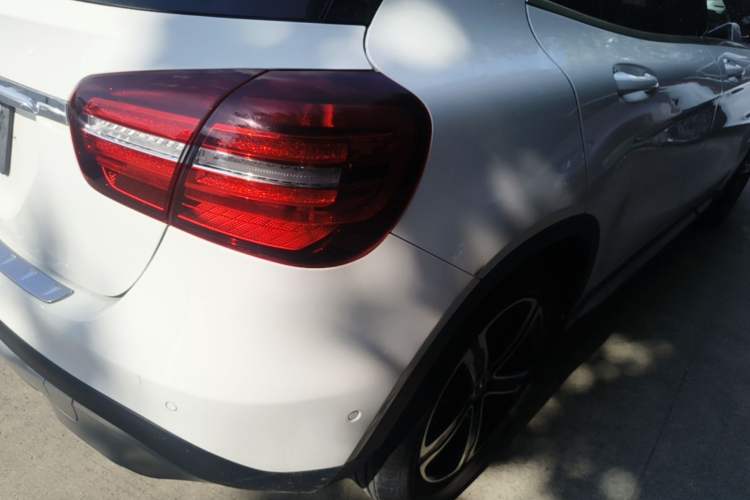 Used Mercedes-Benz GLA 2018 GLA 200 Fashion Model Right Rear Taillight