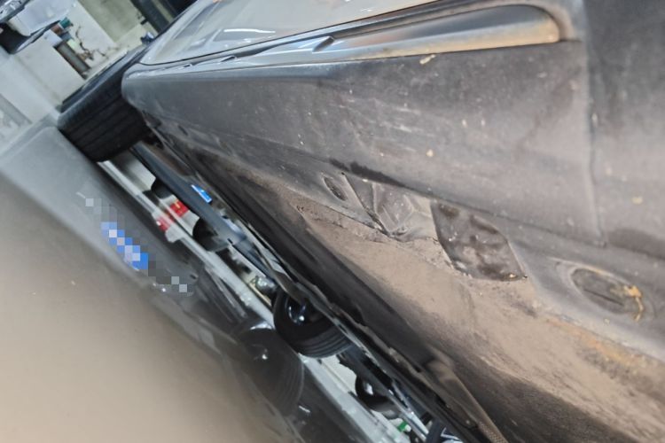 Used Mercedes-Benz GLA 2018 GLA 200 Fashion Model Right Side Sill
