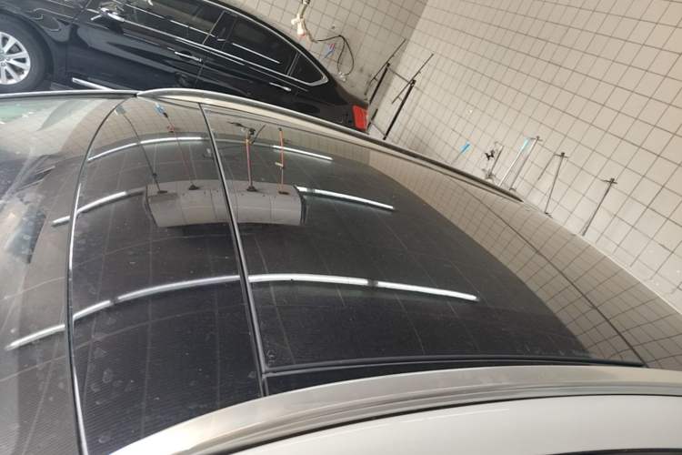 Used Mercedes-Benz GLA 2018 GLA 200 Fashion Model Roof