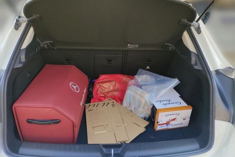 Used Mercedes-Benz GLA 2018 GLA 200 Fashion Model Trunk