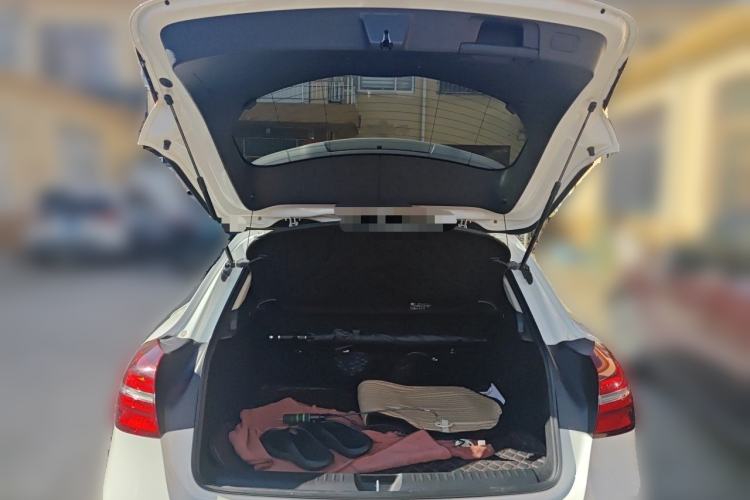 Used Mercedes-Benz GLA 2018 GLA 200 Fashion Model Trunk