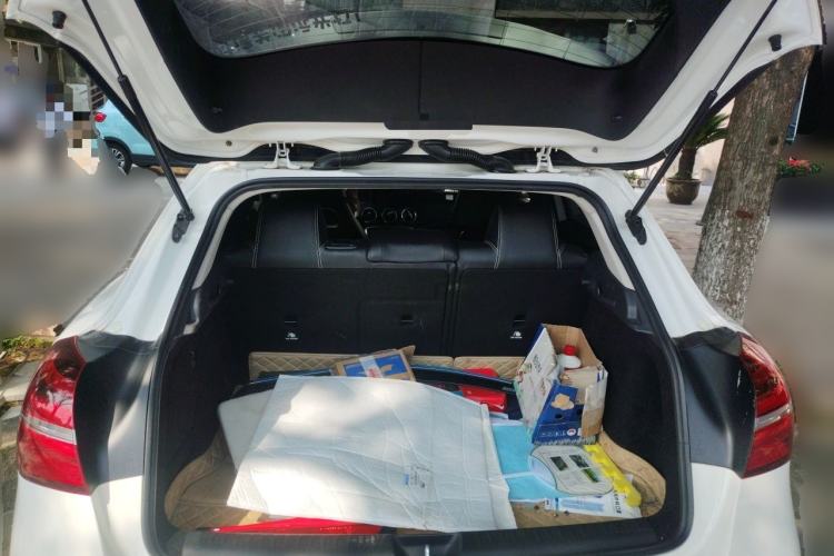 Used Mercedes-Benz GLA 2018 GLA 200 Fashion Model Trunk