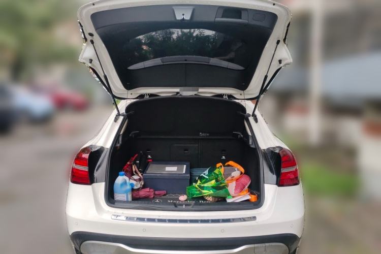Used Mercedes-Benz GLA 2018 GLA 200 Fashion Model Trunk