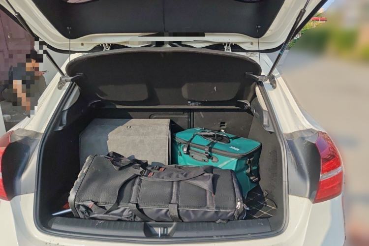Used Mercedes-Benz GLA 2018 GLA 200 Fashion Model Trunk