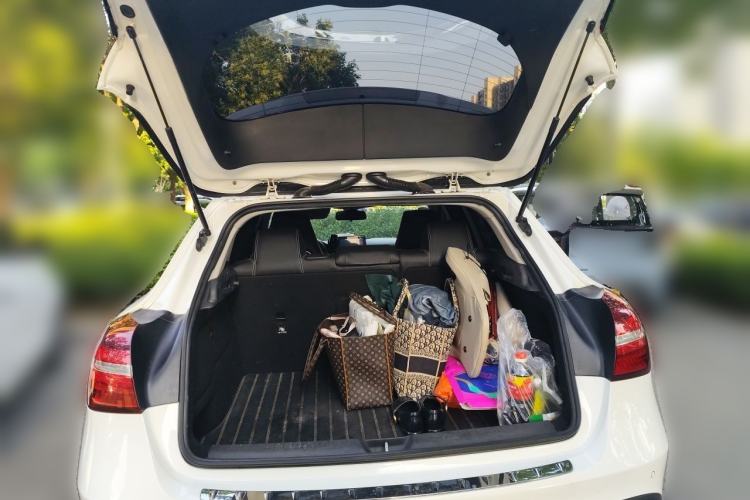 Used Mercedes-Benz GLA 2018 GLA 200 Fashion Model Trunk