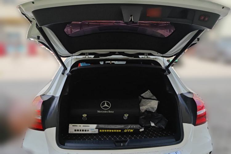 Used Mercedes-Benz GLA 2018 GLA 200 Polar Limited Edition Trunk