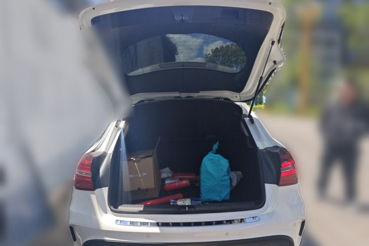 Used Mercedes-Benz GLA 2018 GLA 220 4MATIC Sport Edition Trunk