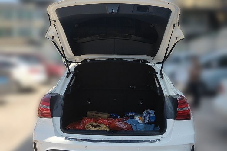 Used Mercedes-Benz GLA 2018 GLA 220 4MATIC Sport Edition Trunk