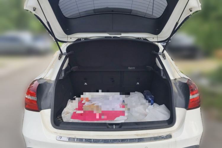 Used Mercedes-Benz GLA 2018 GLA 200 Fashion Model Trunk