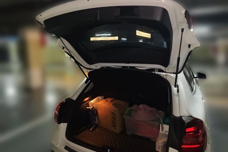 Used Mercedes-Benz GLA 2018 GLA 200 Fashion Model Trunk