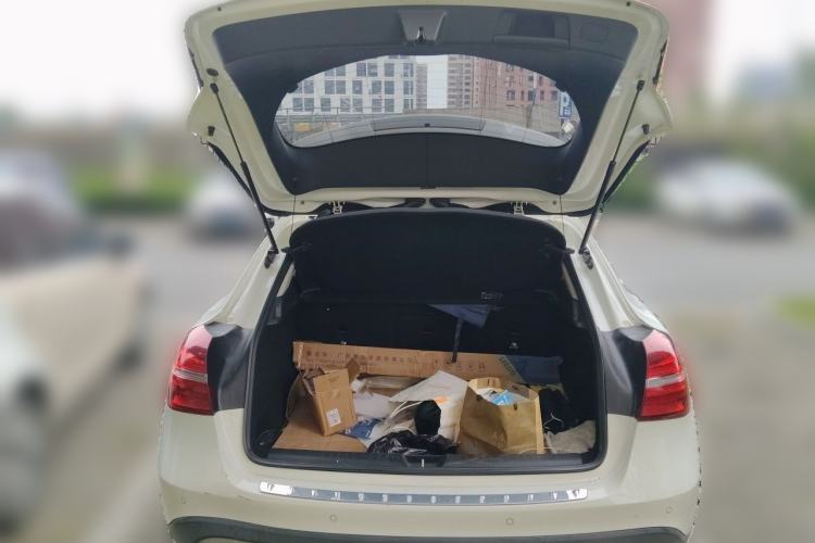 Used Mercedes-Benz GLA 2018 GLA 200 Fashion Model Trunk