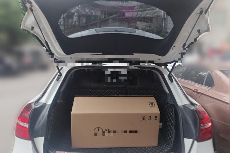 Used Mercedes-Benz GLA 2018 GLA 200 Sport Edition Trunk
