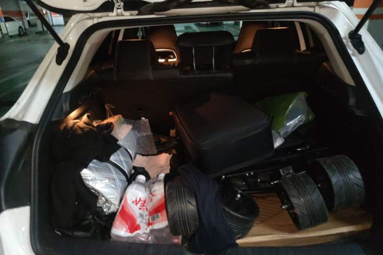 Used Mercedes-Benz GLA 2018 GLA 200 Fashion Model Trunk