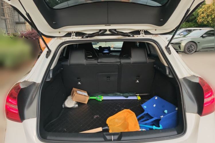 Used Mercedes-Benz GLA 2018 GLA 200 Sport Edition Trunk