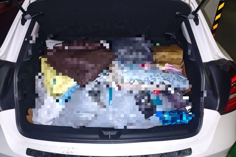 Used Mercedes-Benz GLA 2018 GLA 200 Fashion Model Trunk