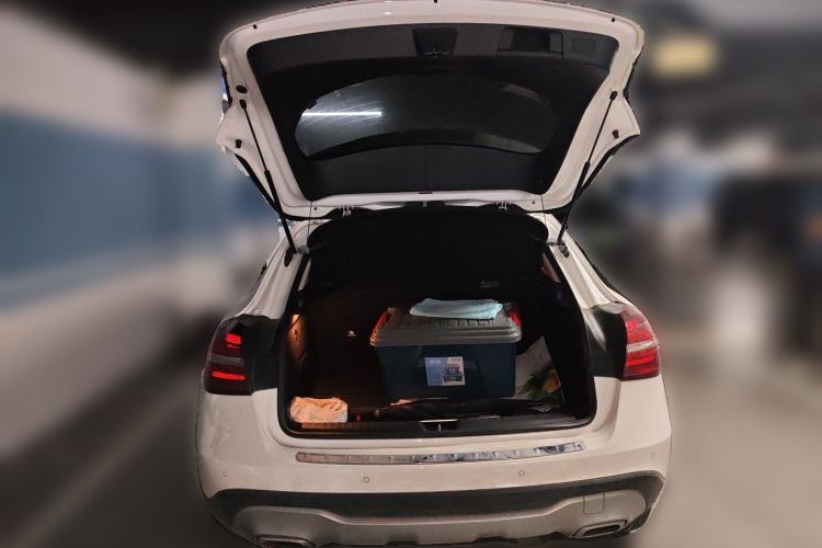Used Mercedes-Benz GLA 2018 GLA 200 Fashion Model Trunk
