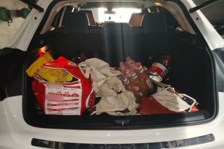 Used Mercedes-Benz GLA 2018 GLA 200 Fashion Model Trunk