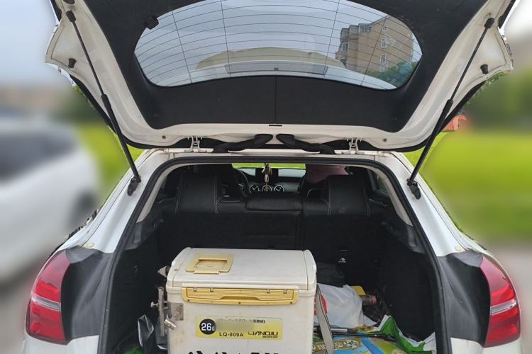 Used Mercedes-Benz GLA 2018 GLA 200 Fashion Model Trunk