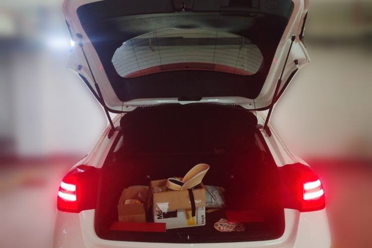 Used Mercedes-Benz GLA 2018 GLA 200 Fashion Model Trunk