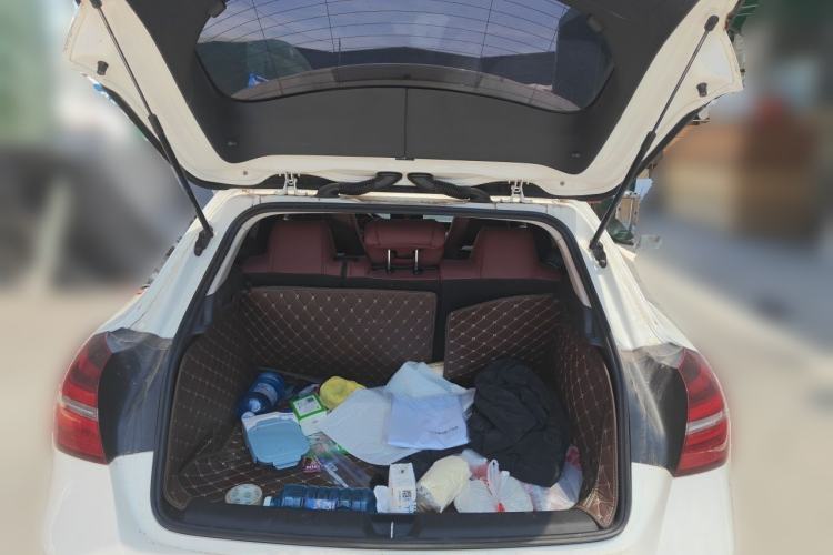 Used Mercedes-Benz GLA 2018 GLA 200 Sport Edition Trunk