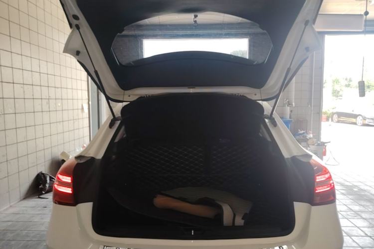 Used Mercedes-Benz GLA 2018 GLA 200 Fashion Model Trunk