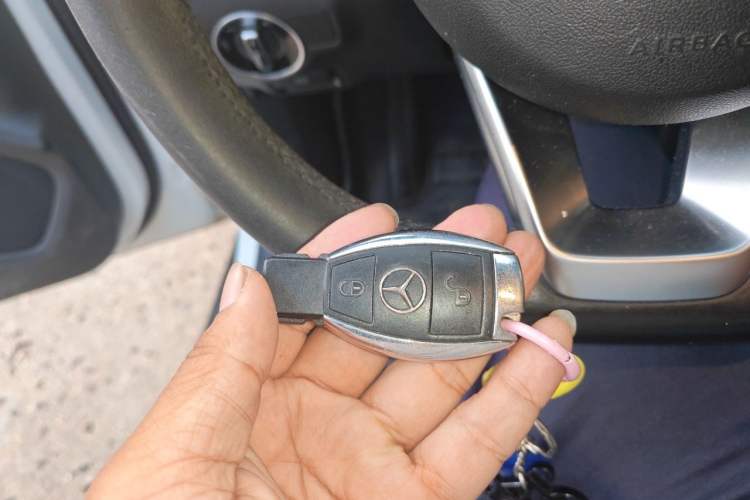 Used Mercedes-Benz GLA 2018 GLA 200 Polar Limited Edition Vehicle Key