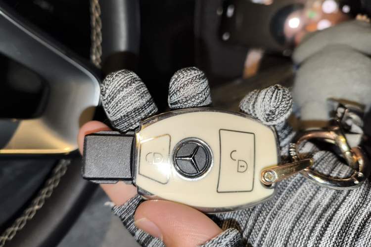 Used Mercedes-Benz GLA 2018 GLA 200 Fashion Model Vehicle Key