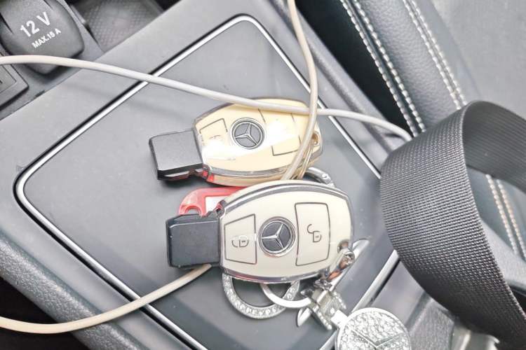 Used Mercedes-Benz GLA 2018 GLA 200 Fashion Model Vehicle Key