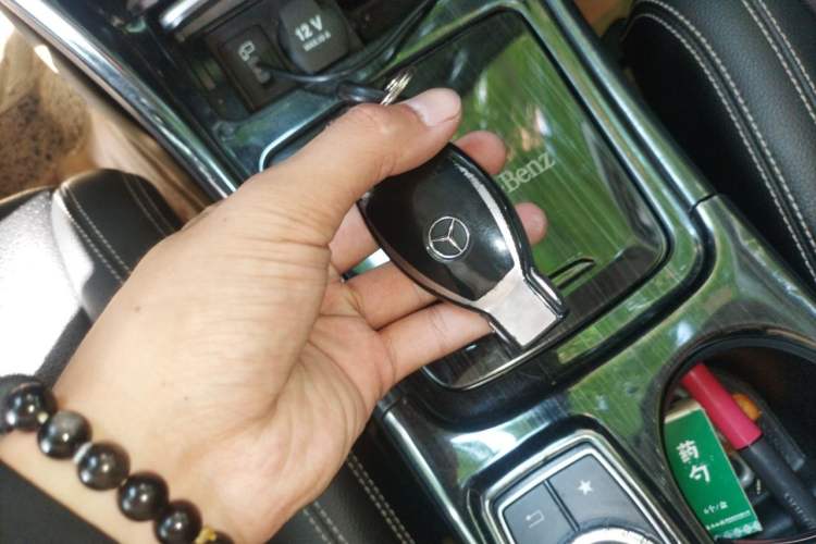 Used Mercedes-Benz GLA 2018 GLA 200 Fashion Model Vehicle Key