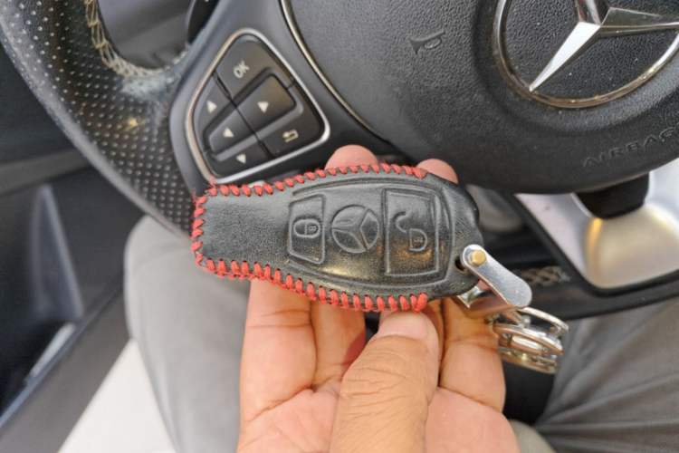Used Mercedes-Benz GLA 2018 GLA 200 Fashion Model Vehicle Key