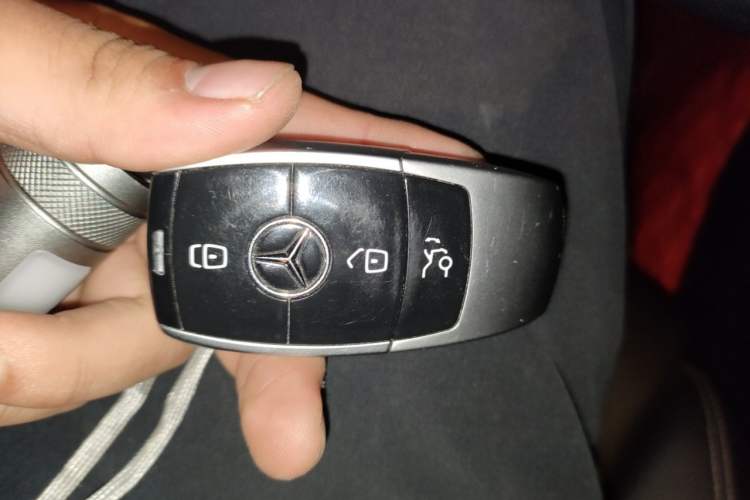 Used Mercedes-Benz GLA 2018 GLA 200 Fashion Model Vehicle Key