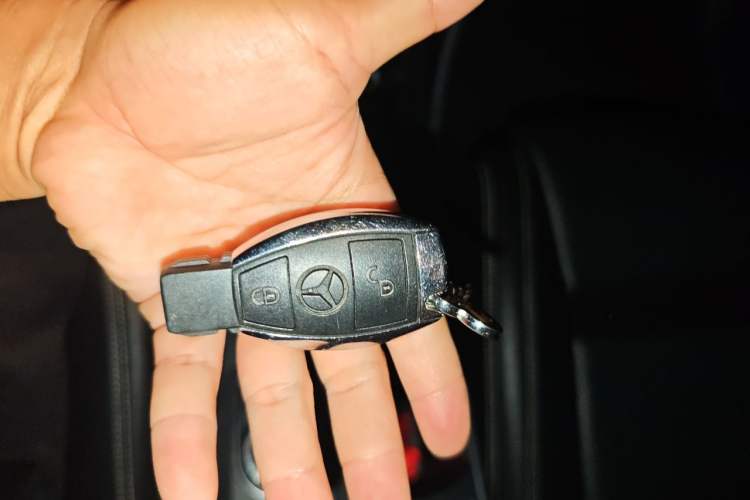 Used Mercedes-Benz GLA 2018 GLA 200 Sport Edition Vehicle Key