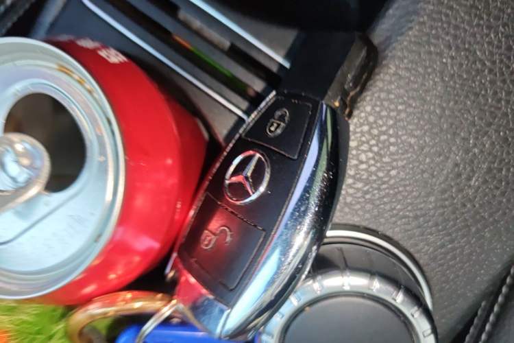 Used Mercedes-Benz GLA 2018 GLA 200 Fashion Model Vehicle Key