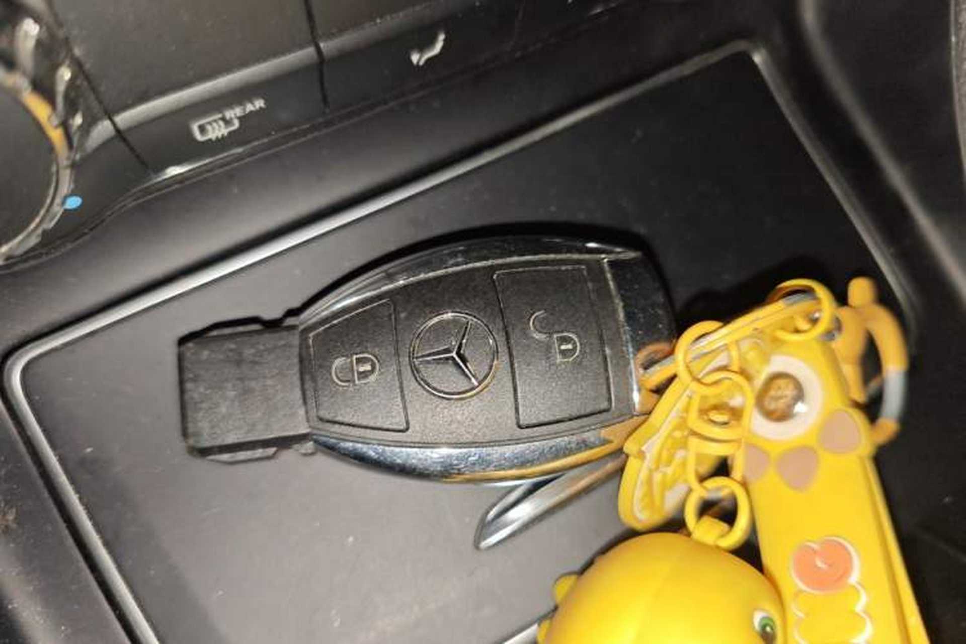 Used Mercedes-Benz GLA 2018 GLA 220 4MATIC Sport Edition Vehicle Key
